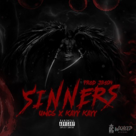 Sinners ft. KayyKayy | Boomplay Music