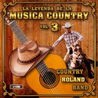 La Leyenda De La Musica Country, Vol. 3