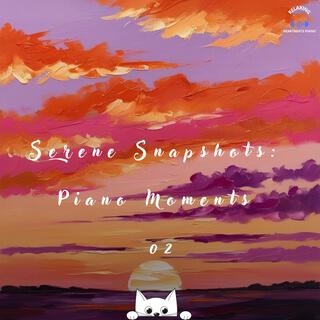 Serene Snapshots: Piano Moments 02