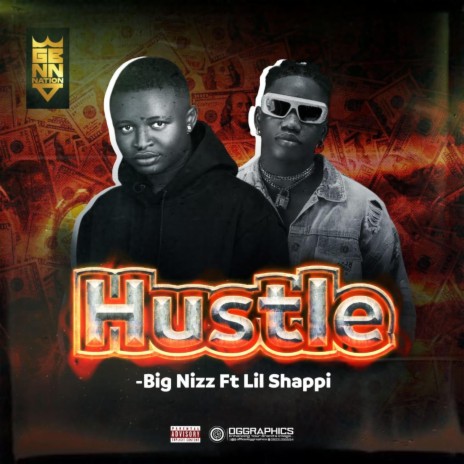 Hustle ft. Lil Shappi | Boomplay Music