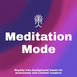 Meditation Mode Royalty Free