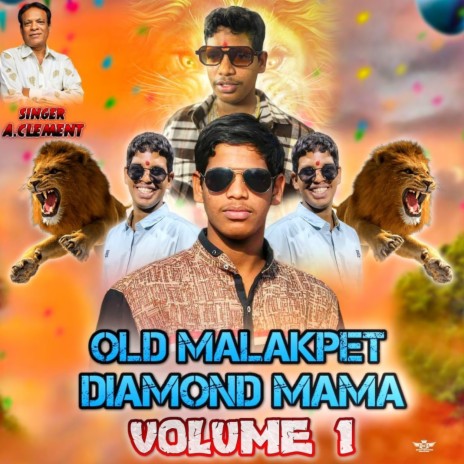 Old Malakpet Diamond Sai Volume1.Song Singer A.Clement