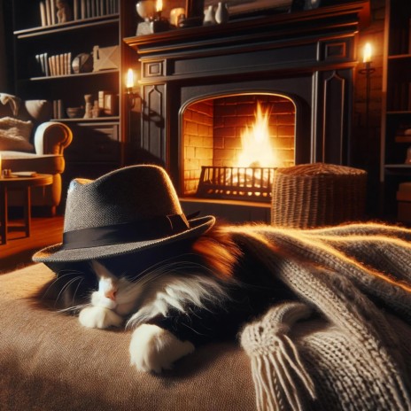 Cozy by the fireplace | Boomplay Music