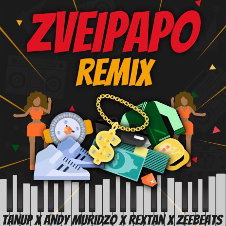 Zveipapo (Amapiano Mix) ft. Rextan, Andy Muridzo & Zee Beats | Boomplay Music