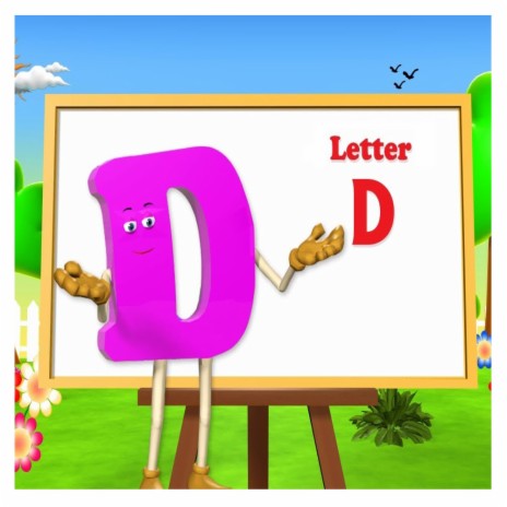 Letter D Phonics Song (Radio Edit)