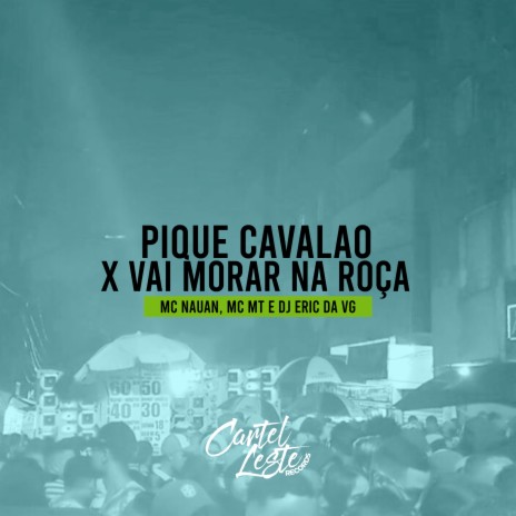 Pique Cavalão X Vai Morar na Roça ft. MC Nauan & dj eric da vg | Boomplay Music