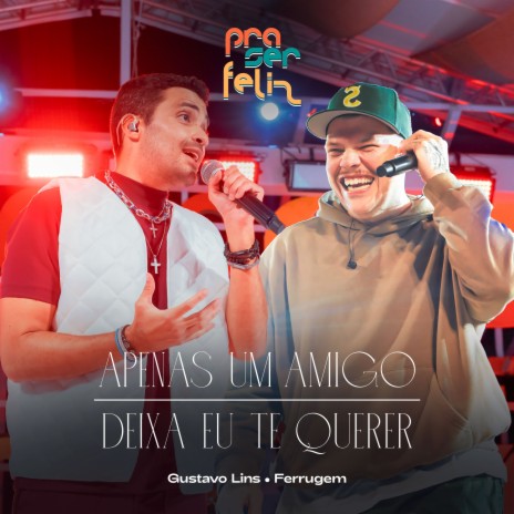 Apenas um Amigo / Deixa Eu Te Querer (Ao Vivo) ft. Ferrugem | Boomplay Music