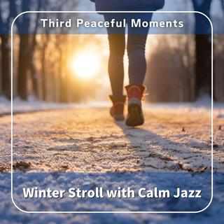 Winter Stroll with Calm Jazz