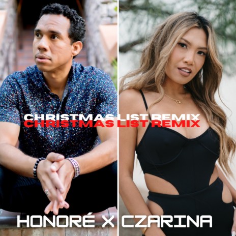 Christmas List (Remix) ft. Czarina | Boomplay Music