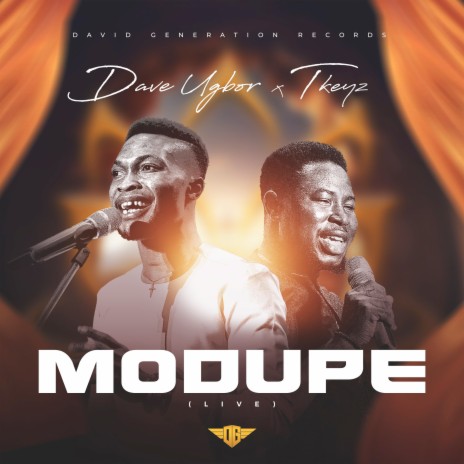 Modupe (Live) ft. Tkeyz | Boomplay Music