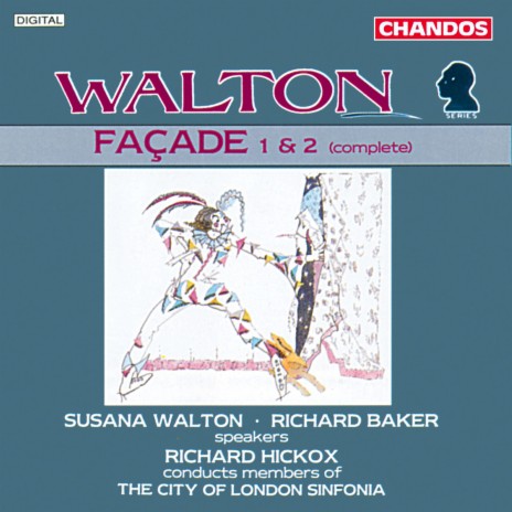 Façade. An Entertainment: No. 2, En Famille ft. City of London Sinfonia, Richard Baker & Susana Walton | Boomplay Music