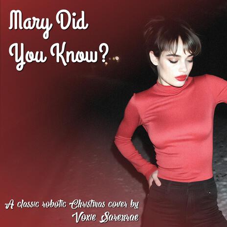 Mary, Did You Know | Boomplay Music