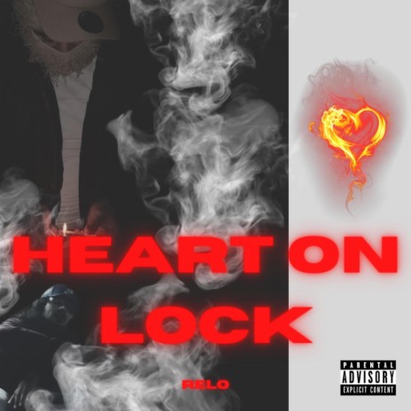 Heart on lock