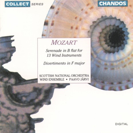 Serenade No. 10 in B-Flat Major, K. 361, Gran Partita: I. Largo - Allegro molto ft. Scottish National Orchestra Wind Ensemble | Boomplay Music