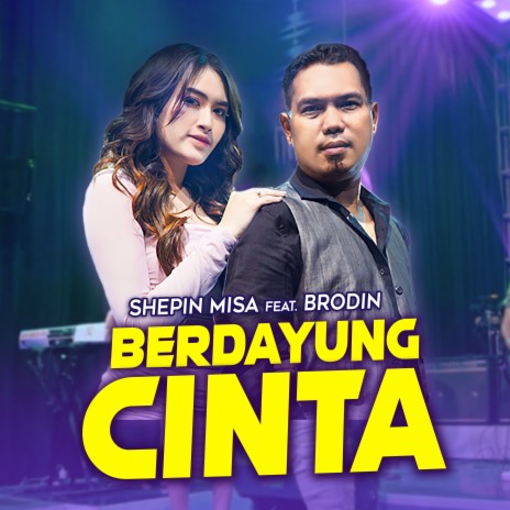 Berdayung Cinta (feat. Brodin) | Boomplay Music