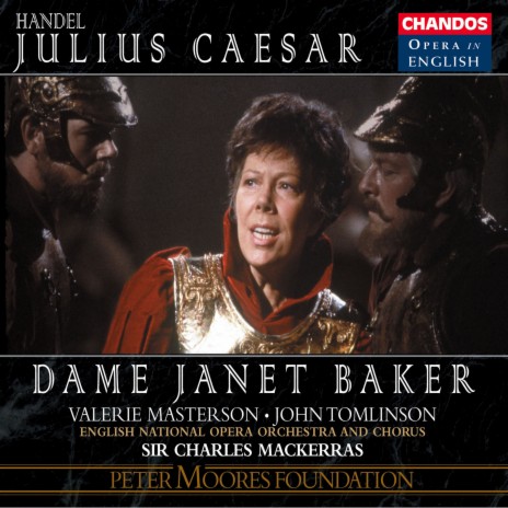 Julius Caesar, HWV 17, Act I Scene 2: Upstart, barbarian and traitor! (Ptolemy) ft. English National Opera Orchestra & James Bowman | Boomplay Music