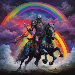 Neon Knights Ride The Rainbow