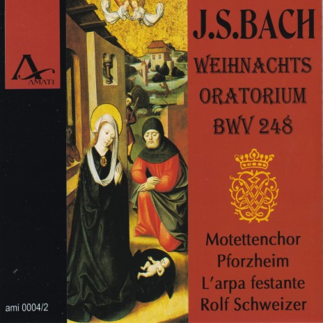 Sechster Teil: Am Fest der Erscheinung Christi, BWV 248: LV. Chor: Herr, wenn die stolzen Feinde schnauben ft. Claudia Darius, Hans Jörg Mammel, Matthias Horn, Rolf Schweizer & Motettenchor Pforzheim | Boomplay Music