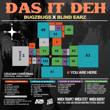 DAS IT DEH ft. Blind Earz | Boomplay Music