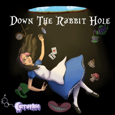 down the rabbit hole | Boomplay Music
