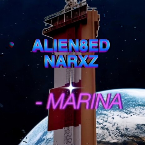 Marina ft. Narxz | Boomplay Music