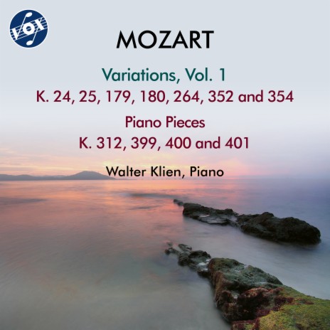 6 Variations on Salieri's Mio caro Adone in G Major, K. 180 | Boomplay Music