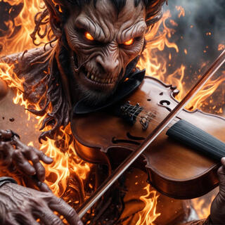 Violin Rock in the Hell