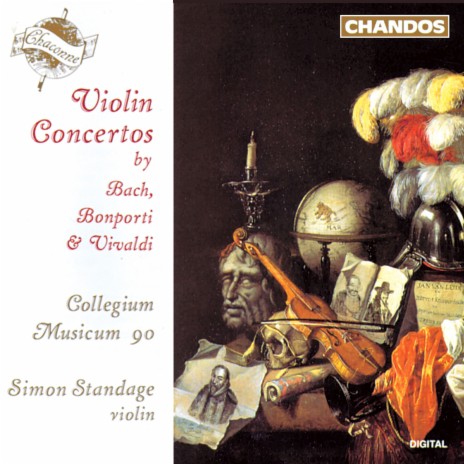 Violin Concerto in F Major, Op. 11 No. 5: II. Recitativo. Adagio assai ft. Collegium Musicum 90 | Boomplay Music