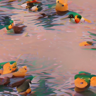 whole lotta ducks