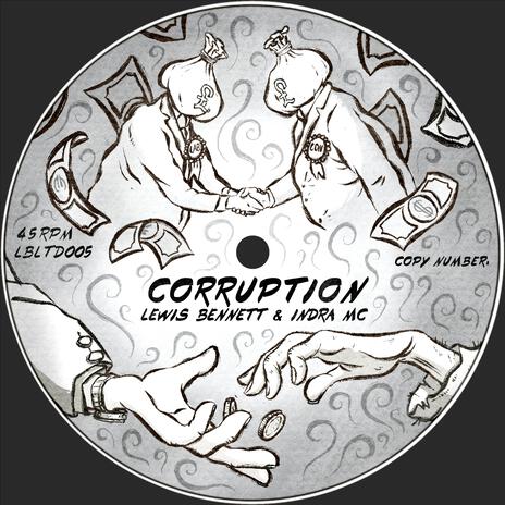 Corruption ft. Indra MC | Boomplay Music