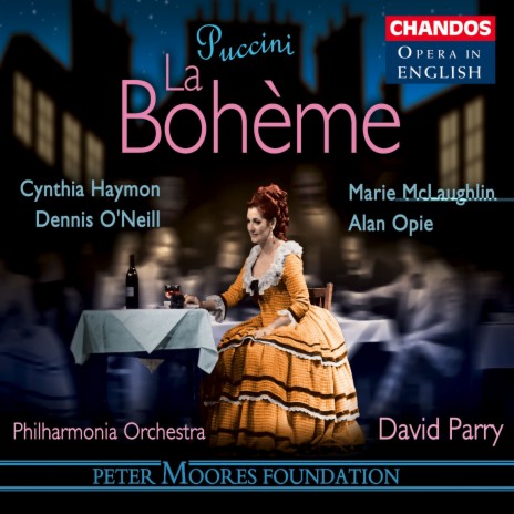 La bohème, SC 67, Act IV: Oh Mimì, our love is over (Rodolfo, Marcello, Schaunard, Colline) ft. Philharmonic Orchestra, Dennis O'Neill, Cynthia Haymon, William Dazeley & Alastair Miles | Boomplay Music