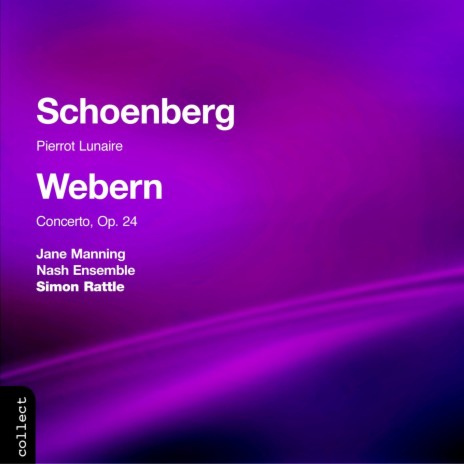 Pierrot lunaire, Op. 21, Pt. 3: Nos. 15-21 ft. Nash Ensemble & Jane Manning | Boomplay Music