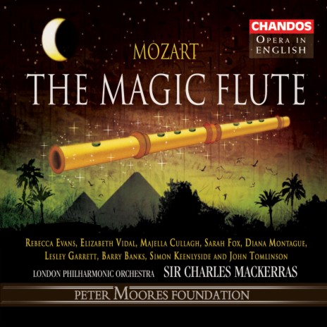 The Magic Flute, Act II: Now for the second time we greet you ft. London Philharmonic Orchestra, Three Boys, Simon Keenlyside & Rebecca Evans | Boomplay Music