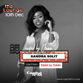 The Lounge Live Sessions With Sanndra Solit