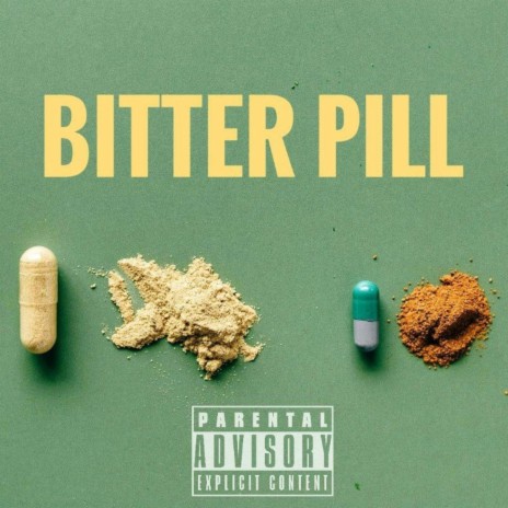 Bitter Pill ft. Vettos | Boomplay Music