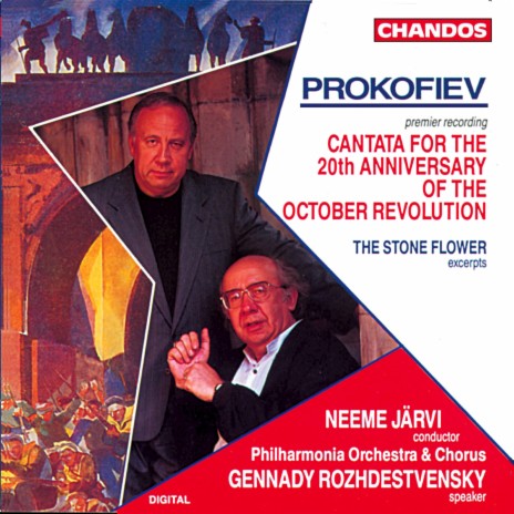 Cantata for the 20th Anniversary of the October Revolution, Op. 74: II. The Philosophers ft. Philharmonia Orchestra, Gennady Rozhdestvensky & Philharmonia Chorus | Boomplay Music