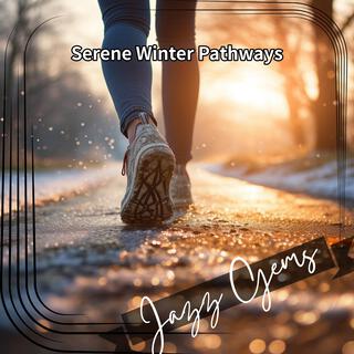 Serene Winter Pathways