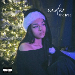 under the tree