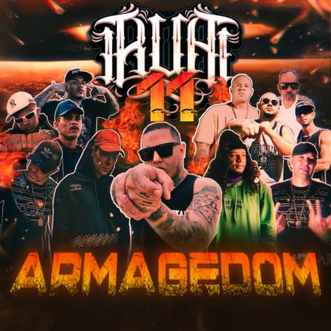 Rua 11 - Armagedom ft. Alex NSC, patetacodigo43, Rapadura, Diogo Loko MC & Viela 17 | Boomplay Music