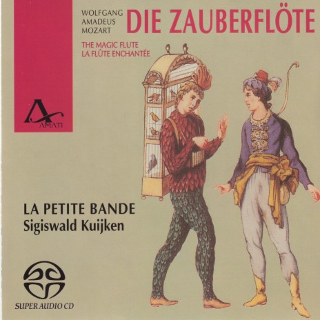 Die Zauberflöte, K. 620, Act II: March of the Priests ft. La Petite Bande | Boomplay Music