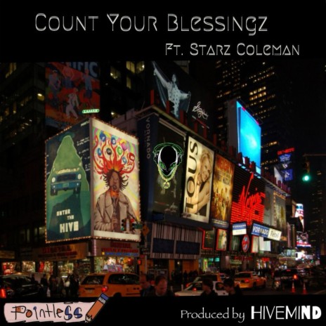 Count Your Blessingz ft. PointLess Effortz & Starz Coleman | Boomplay Music
