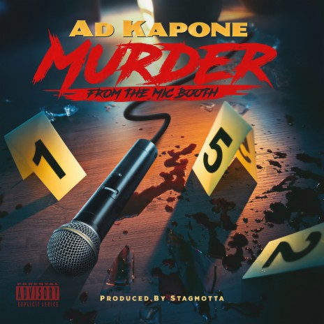 Murder From The Mic Booth | Boomplay Music