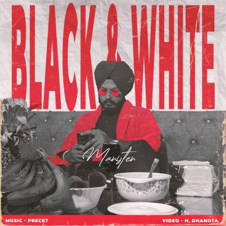 BLACK & WHITE ft. PRECET | Boomplay Music