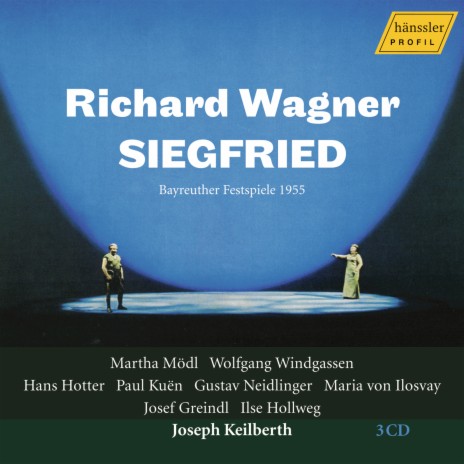 Siegfried, WWV 86C, Act II Scene 1: Ich lieg' und besitz (Live) ft. Bayreuther Festspielorchester, Gustav Neidlinger, Hans Hotter & Josef Greindl | Boomplay Music