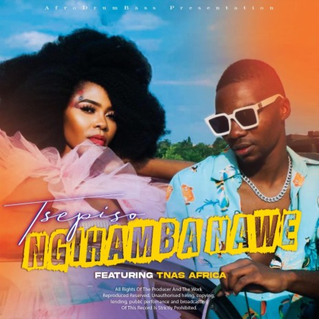 NGIHAMBA NAWE (Radio Edit) ft. Tnas Afrika | Boomplay Music