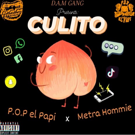 Culito ft. P.O.P el Papi & Metra Hommie | Boomplay Music