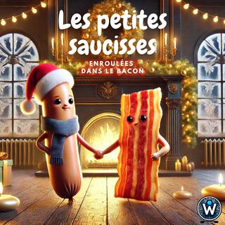 Les petites saucisses enroulées dans le bacon