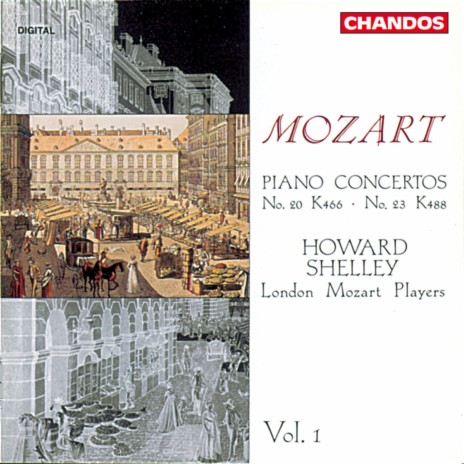 Piano Concerto, No. 20 in D Minor, K. 466: III. Rondo ft. Howard Shelley | Boomplay Music