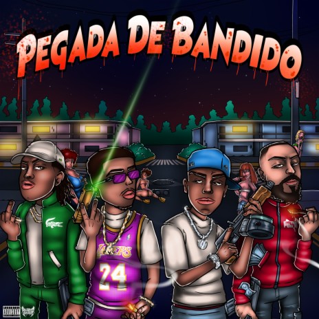 Pegada de Bandido ft. Sena qz2, Yung Nobre & Nebrugg | Boomplay Music