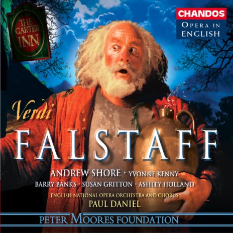 Falstaff, Act III Scene 2: From lover's lips a happy song (Fenton, Nannetta) ft. English National Opera Orchestra, Barry Banks & Susan Gritton | Boomplay Music